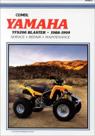 Clymer Yamaha YFS200 Blaster, 1988-1999