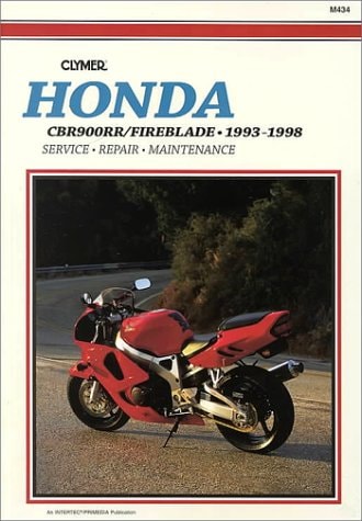 Clymer Honda CBR900RR/Fireblade, 1993-1998