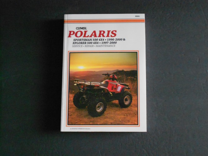 Clymer Polaris Sportsman 500 4x4, 1996-2000 & Xplorer 500 4x4, 1997-2000
