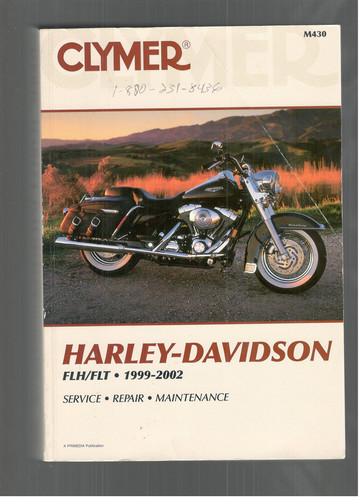 Clymer Harley-Davidson FLH/FLT 1999-2002