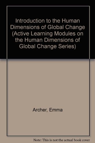 Introduction to the Human Dimensions of Global Change