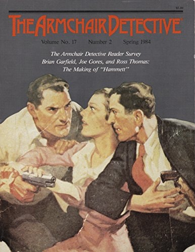 The Armchair Detective, Spring 1984, No. 2