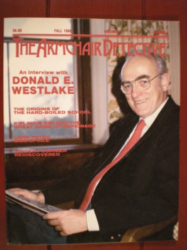 Armchair Detective, Fall 1988, No 4