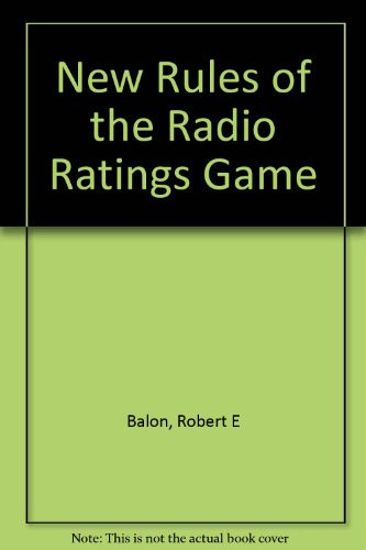 New Rules of the Radio Ratings Game