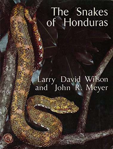 The snakes of Honduras (Publications in biology and geology)