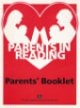 Parents in Reading: Parent's Booklet