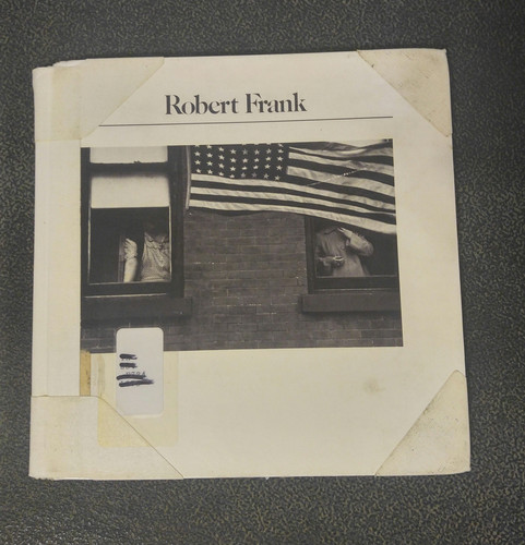 Robert Frank (The Aperture History of Photography, Vol. 2)