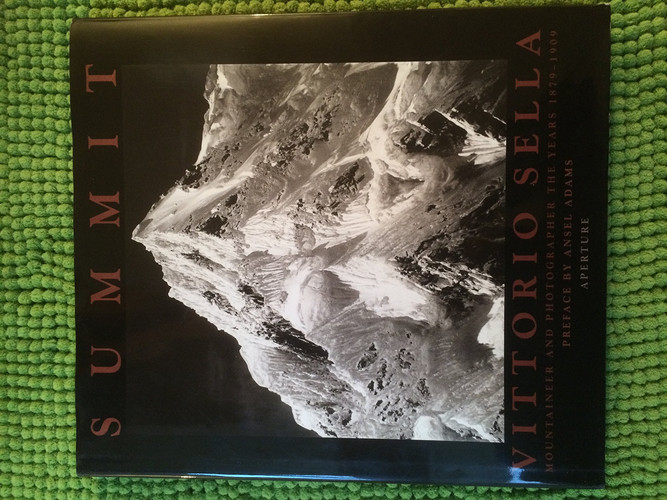 Summit : Vittorio Sella : Mountaineer and Photographer : The Years 1879-1909