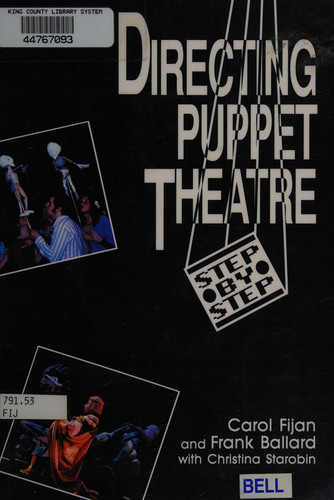 Directing Puppet Theatre Step by Step