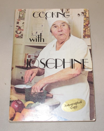 Cooking with Josephine
