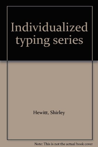 Individualized Typing Series Beginning, [student guide]