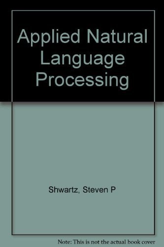 Applied Natural Language Processing