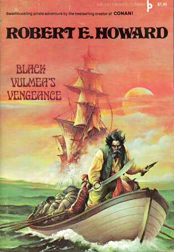 BLACK VULMEA'S VENGEANCE: Swords of the Red Brotherhood; The Isle of Pirate's Doom