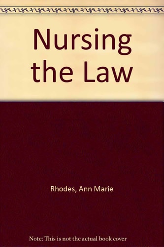 Nursing & the law