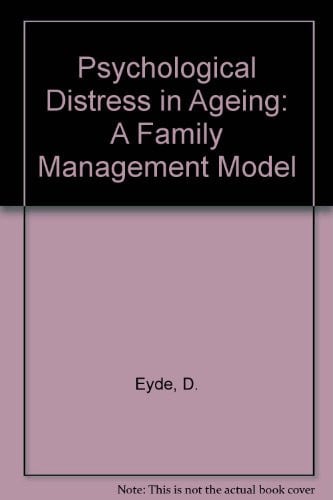 Psychological Distress in Aging: A Family Management Model