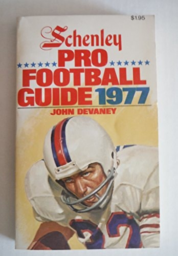 Schenley Pro Football Guide 1977
