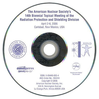 14th Biennial Topical Meeting of the Radiation Protection and Shielding Division