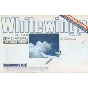 Whitewings Excellent Paper Airplanes