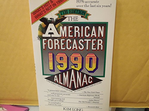 American Forecaster Almanac, 1990