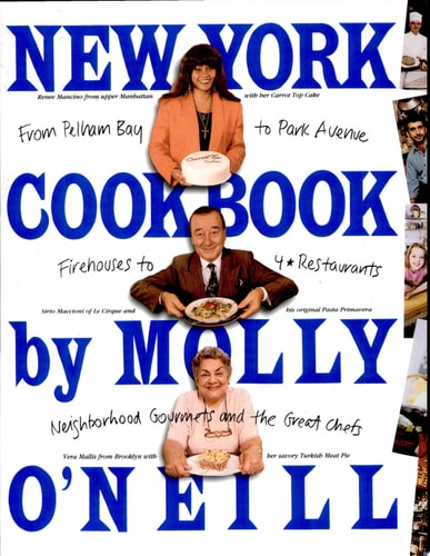 New York Cookbook