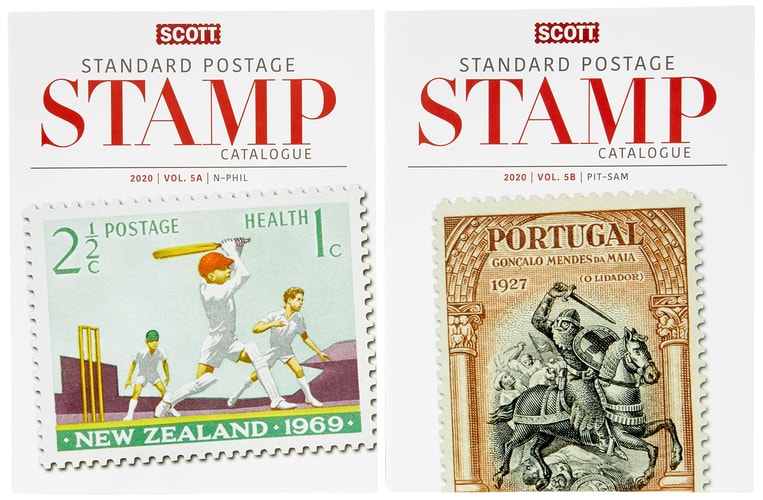 2020 Scott Standard Postage Stamp Catalogue Volume 5: Countries N-Sam of the World 2020 Scott Volume 5 Stamp Catalogue (2 Book Set) Covering Countries M-Sam of the World
