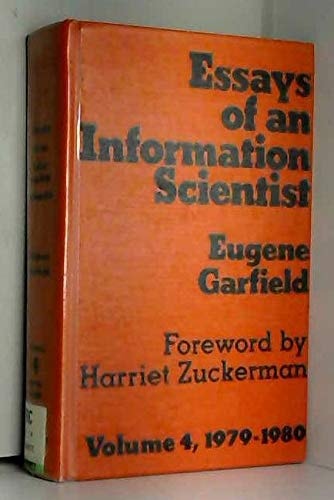 Essays of an Information Scientist: 1979-1980