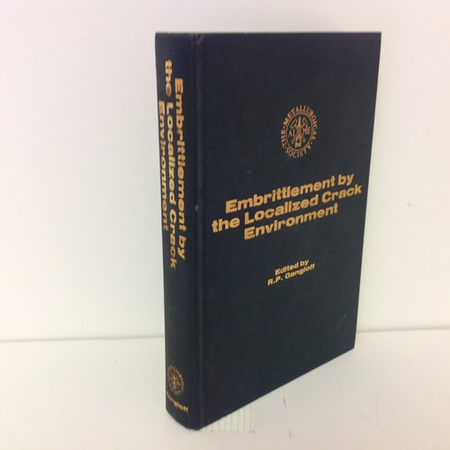 Embrittlement by the Localized Crack Environment