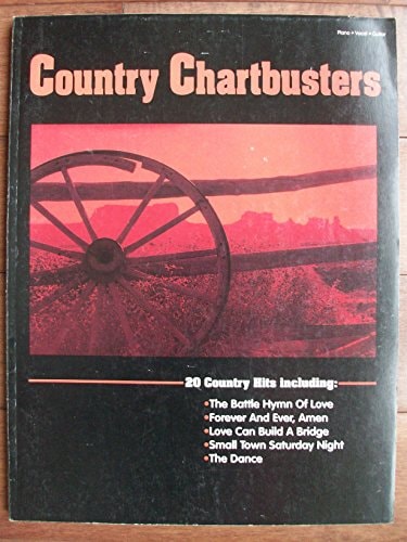 Country Chartbusters (Piano/Voice/Guitar) (Songbook)