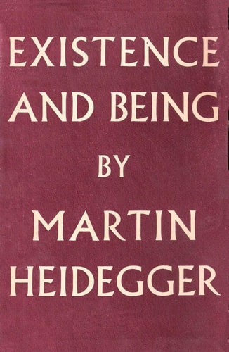 Existence and Being (English and German Edition)