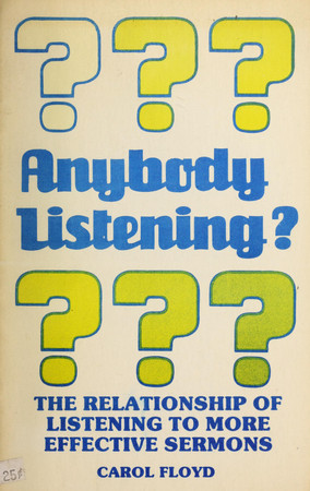 Anybody Listening?