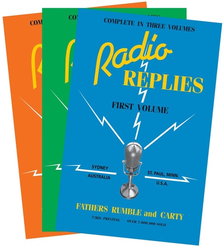 Radio Replies Set of Three