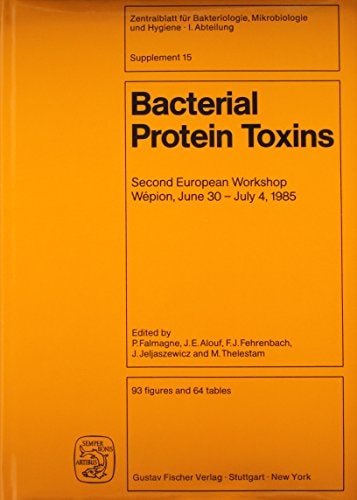 Bacterial Protein Toxins 2nd European Workshop : Papers