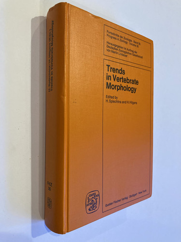 Trends in Vertebrate Morphology: Proceedings of the 2nd International Symposium on Vertebrate Morphology, Vienna, 1986 (Progress in Zoology, Vol 35)