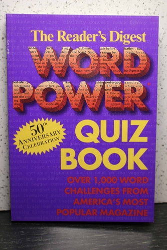 The Reader's Digest Word Power Quiz Book