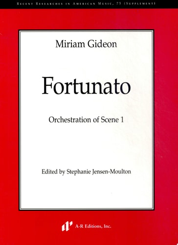 Fortunato Orchestration of Scene 1