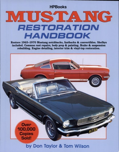 Mustang Restoration Handbook: Restore 1965-1970 Mustang Notchbacks, Fastbacks & Convertibles