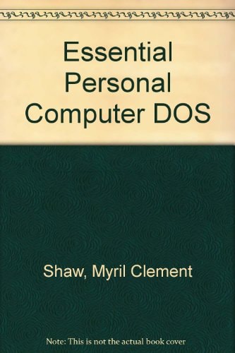 Essential PC-DOS