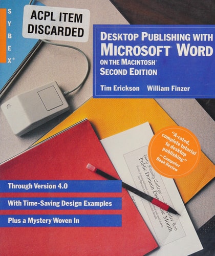 Desktop Publishing with Microsoft Word on the Macintosh