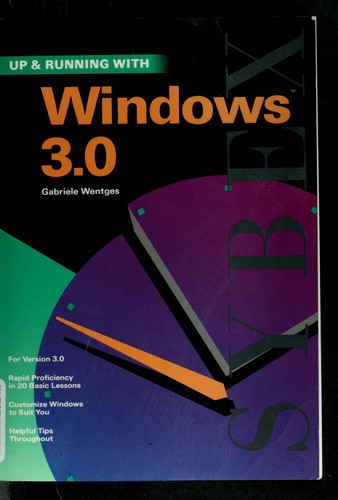 Up & Running with Windows 3.0