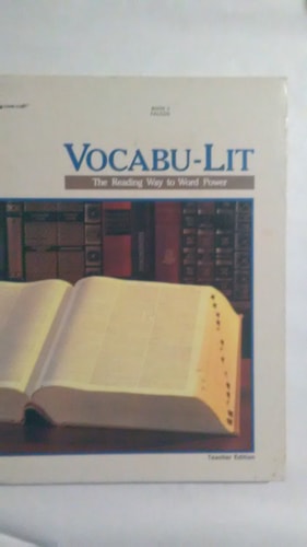 Vocabu-lit: Falcon edition