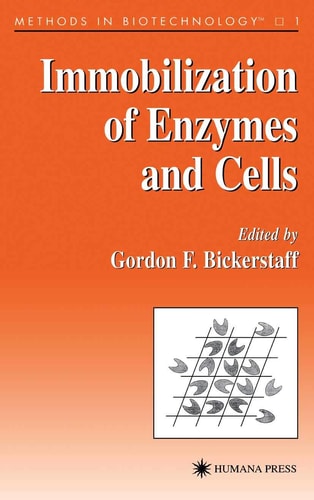 Immobilization of Enzymes and Cells