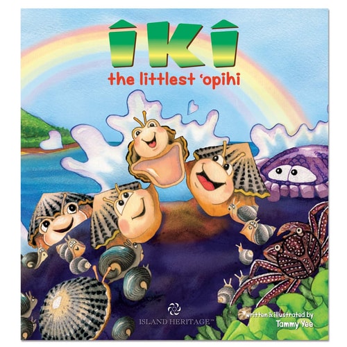 Iki, the Littlest Opihi