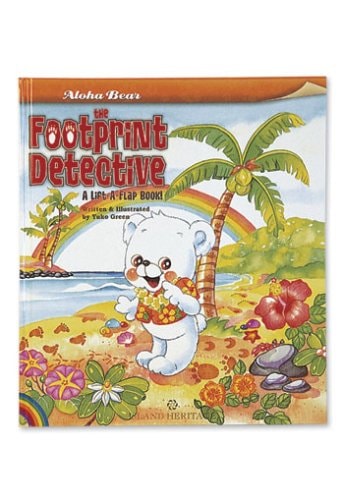Aloha Bear - Footprint Detective