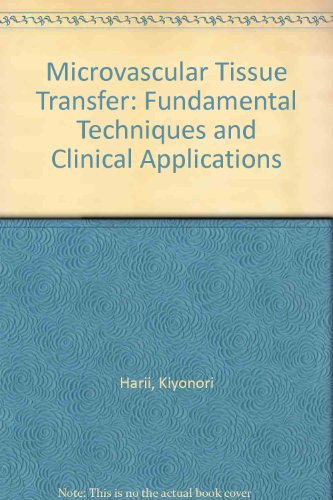 Microvascular Tissue Transfer: Fundamental Techniques and Clinical Applications
