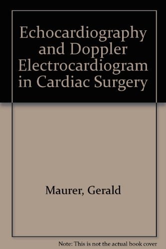 Echocardiography and Doppler in Cardiac Surgery