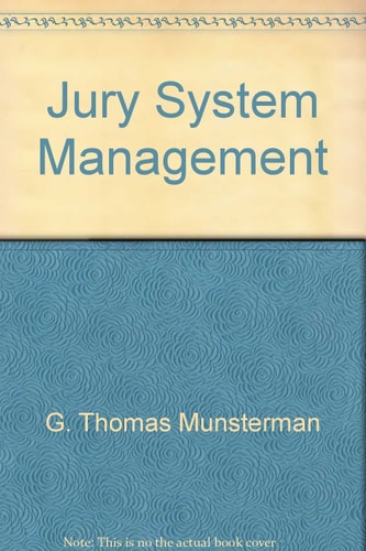 Jury System Management