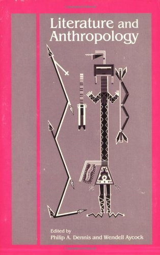 Literature and Anthropology (Studies in Comparative Literature)
