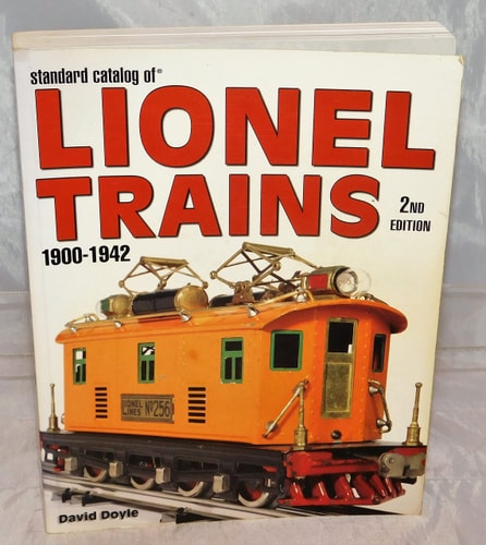 Standard Catalog of Lionel Trains 1900-1942