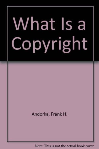 What Is a Copyright