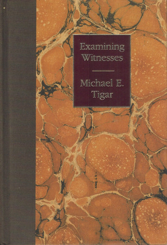 Examining witnesses